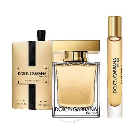 the one gift set dolce gabbana|dolce gabbana the one edp.